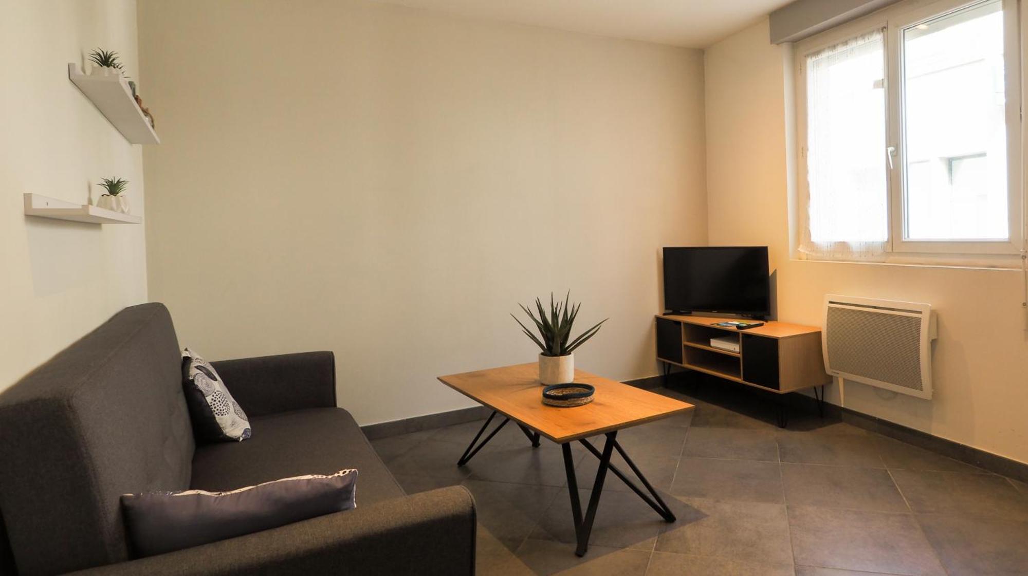 Appartement Simon - Les Deux Palmiers Lourdes Eksteriør bilde