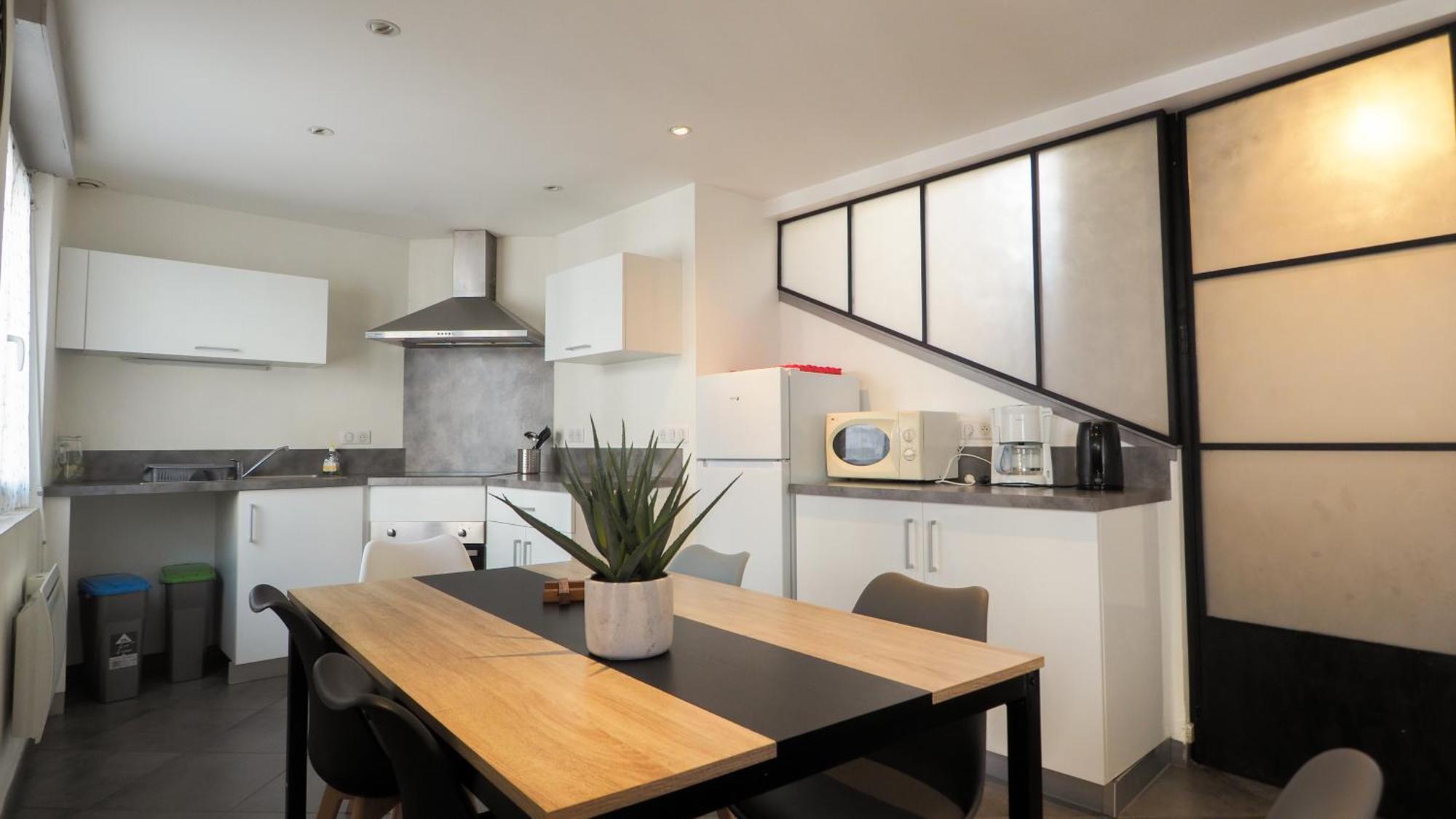 Appartement Simon - Les Deux Palmiers Lourdes Eksteriør bilde